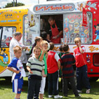 ice cream at event in south east